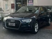 Usata Audi A3 Ambiente 116 CV (85 kW) 2017 Blu/azzurro Berlina
