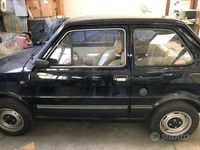 Usata Fiat 126 24 CV (17 kW) 1981 Blu Utilitaria