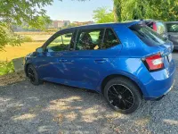 Usata Skoda Fabia Monte Carlo 90 CV (66 kW) 2016 Blu/azzurro Berlina