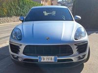 Usata Porsche Macan 250 CV (183 kW) 2015 Argento SUV