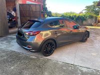Usata Mazda 3 105 CV (77 kW) 2017 Grigio Coupé