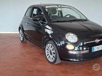 Usata Fiat 500 Lounge 69 CV (50 kW) 2015 Blu Berlina