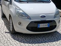 Usata Ford Ka 75 CV (55 kW) 2013 Bianco Utilitaria