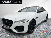 Usata Jaguar XF R-Dynamic 204 CV (150 kW) 2024 Bianco Berlina