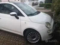 Usata Fiat 500 Sport 100 CV (73 kW) 2008 Bianco Berlina