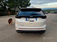 Usata Ford Edge Vignale 209 CV (153 kW) 2018 Bianco SUV