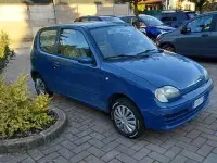 Usata Fiat Seicento Active 54 CV (39 kW) 2006 Utilitaria