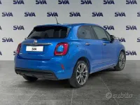 Usata Fiat 500X Sport 130 CV (95 kW) 2022 Bluazzurro SUV