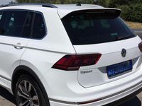 Usata VW Tiguan R-line 193 CV (141 kW) 2017 Bianco SUV