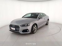 Usata Audi A5 Business 190 CV (139 kW) 2019 Argento metallizzato Coupé