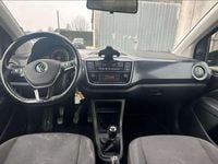 Begagnad VW up! move up! 66 HK (48 kW) 2021 Svart Halvkombi