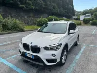 Usata BMW X1 Advantage 150 CV (110 kW) 2016 Bianco SUV