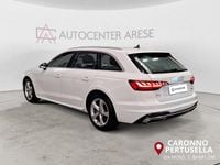 Usata Audi A4 Advanced 245 CV (180 kW) 2020 Bianco pastello Station wagon
