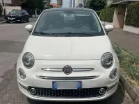 Usata Fiat 500 Lounge 69 CV (50 kW) 2016 Bianco Utilitaria