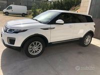 Usata Land Rover Range Rover evoque 2016 Bianco SUV