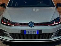 Usata VW Golf VII GTI 245 CV (180 kW) 2019 Bianco Berlina