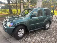 Usata Mitsubishi Pajero 160 CV (117 kW) 2004 Verde SUV