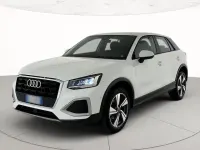 Usata Audi Q2 Advanced Plus 150 CV (110 kW) 2021 Bianco ibis SUV