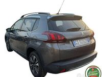 Usata Peugeot 2008 S 110 CV (80 kW) 2018 Grigio SUV