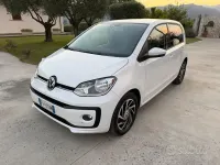 Usata VW up! 68 CV (50 kW) 2019 Bianco Utilitaria