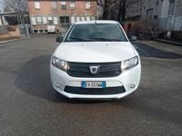 Usata Dacia Sandero Ambiance 75 CV (55 kW) 2014 Bianco Berlina