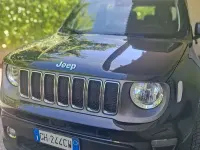 Usata Jeep Renegade Limited 131 CV (96 kW) 2022 Nero SUV