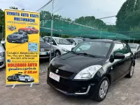 Usata Suzuki Swift 75 CV (55 kW) 2014 Nero Utilitaria