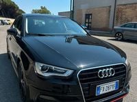 Usata Audi A3 Sport 150 CV (110 kW) 2016 Nero Berlina
