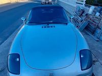 Usata Fiat Barchetta 131 CV (96 kW) 2001 Grigio Cabrio
