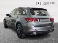 Usata Mercedes GLC200 Premium Plus 197 CV (144 kW) 2022 Argento SUV
