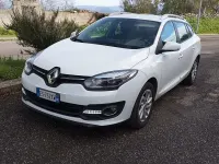 Usata Renault Mégane GrandTour 110 CV (80 kW) 2014 Bianco Station wagon