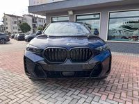 Usata BMW X6 M M Sport 352 CV (258 kW) 2025 Blu SUV