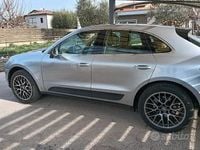 Usata Porsche Macan S 250 CV (183 kW) 2014 Grigio SUV