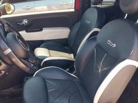 Usata Fiat 500S S 75 CV (55 kW) 2016 Rosso Berlina