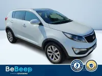 Usata Kia Sportage 116 CV (85 kW) 2015 Bianco pastello SUV