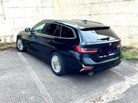 Usata BMW 320 Luxury Line 190 CV (139 kW) 2020 Nero Station wagon
