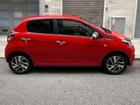 Usata Peugeot 108 Allure 72 CV (52 kW) 2021 Rosso Utilitaria