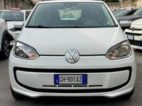 Usata VW up! Move 59 CV (43 kW) 2012 Bianco Utilitaria