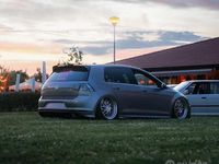 Usata VW Golf VII 184 CV (135 kW) 2016 Grigio Utilitaria