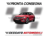 Nuova VW T-Roc R-line 116 CV (85 kW) 2025 Rosso SUV