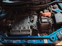 Usata Fiat Punto 80 CV (58 kW) 2001 Bluazzurro Utilitaria