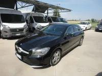 Usata Mercedes CLA200 136 CV (100 kW) 2017 Nero Coupé