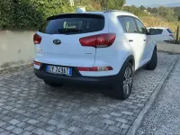 Usata Kia Sportage 116 CV (85 kW) 2015 Bianco SUV