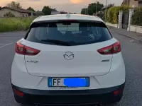 Usata Mazda CX-3 Evolve 105 CV (77 kW) 2016 Bianco SUV