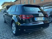 Usata Audi A3 Ambition 105 CV (77 kW) 2014 Nero Berlina