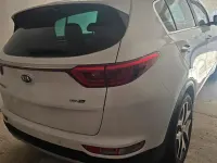 Usata Kia Sportage GT-Line 185 CV (136 kW) 2018 Bianco SUV