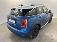 Usata Mini Cooper Countryman 136 CV (100 kW) 2017 Island blue SUV