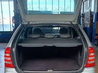 Usata Mercedes C200 Elegance 116 CV (85 kW) 2003 Grigio Station wagon