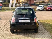 Usata Fiat 500 Lounge 95 CV (69 kW) 2015 Nero Utilitaria