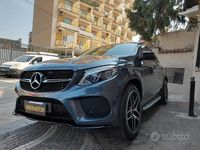 Usata Mercedes GLE350 Premium Plus 258 CV (189 kW) 2016 Grigio SUV